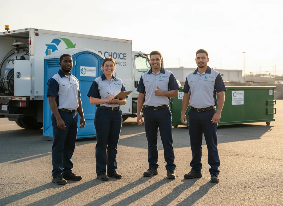 Porta Potty Rental company in Baltimore, OH