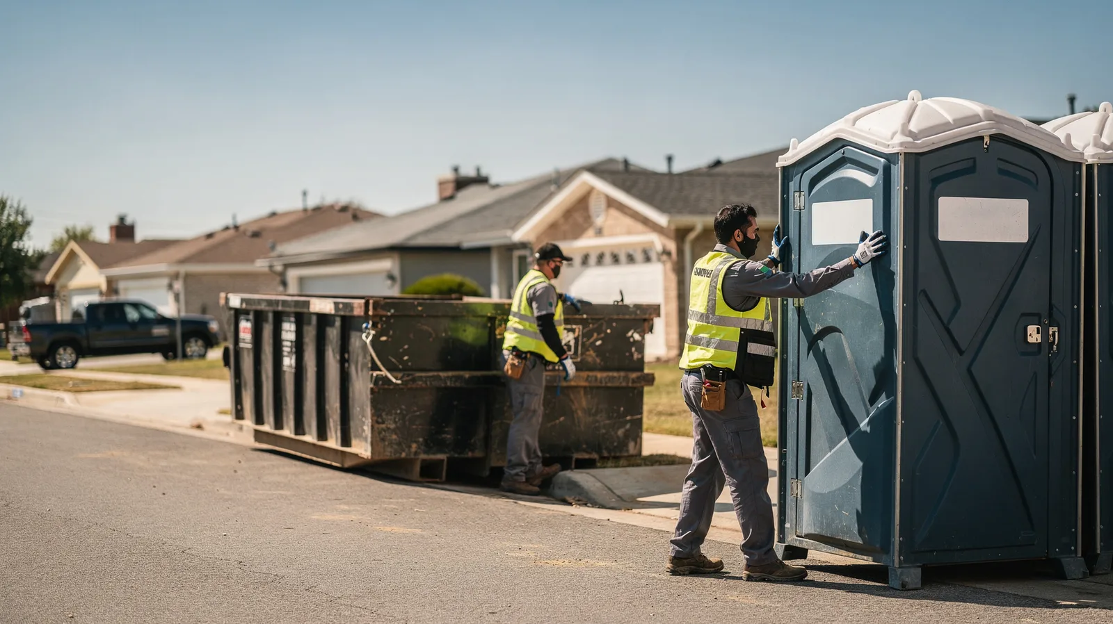 Porta Potty Rental in Baltimore, OH near me